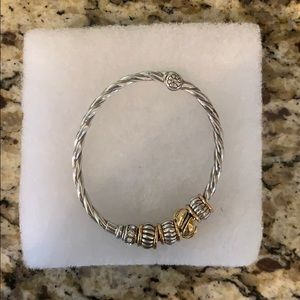 Brighton bracelet with spacers